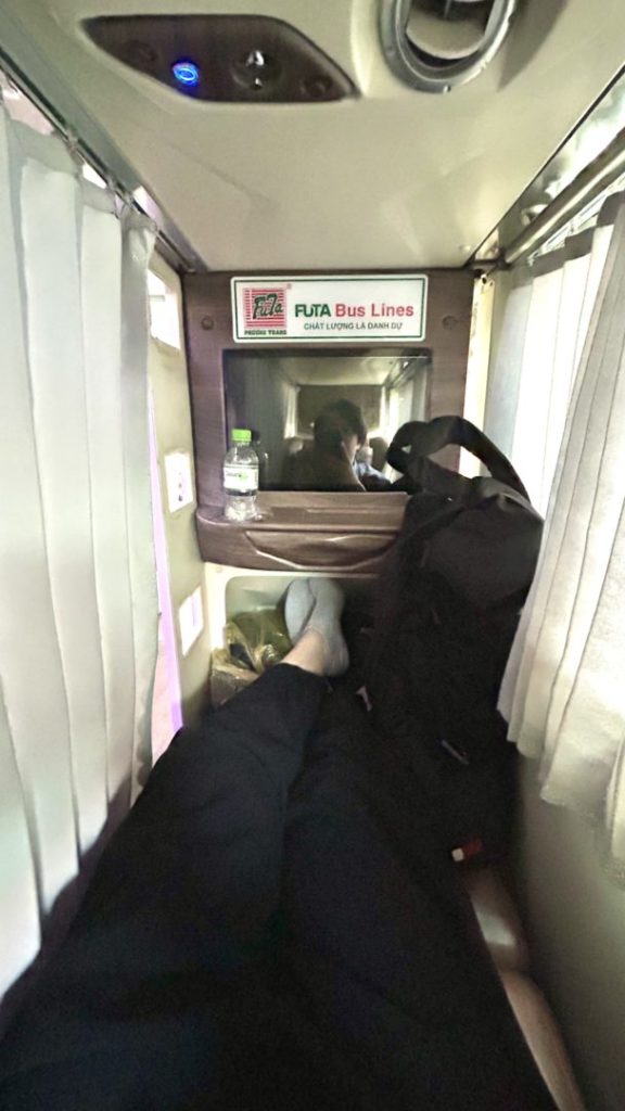 バス内の写真