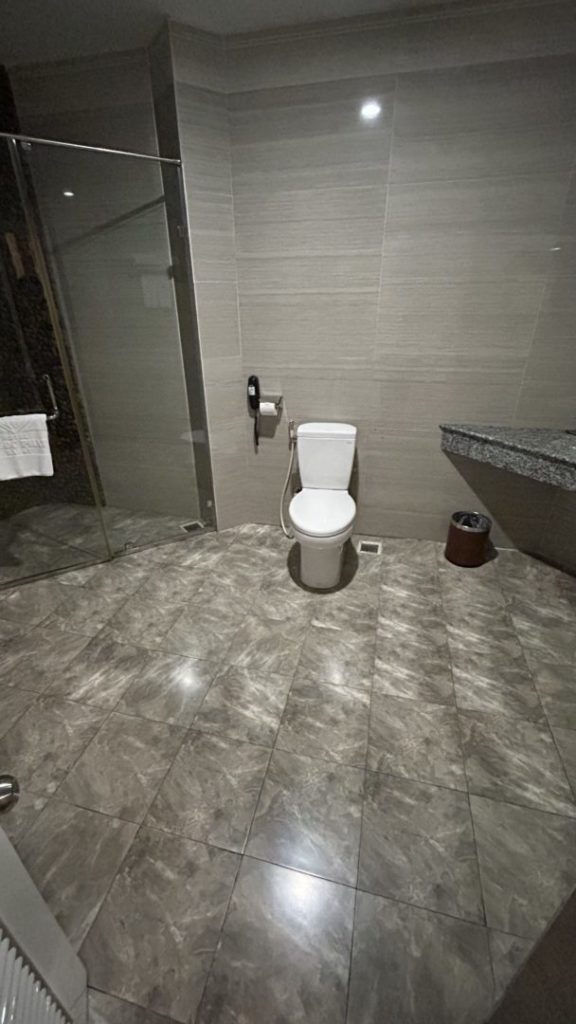 ホテルのトイレ