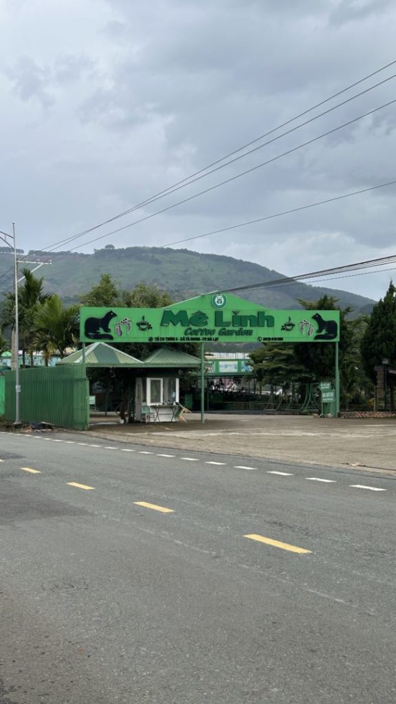 me linh coffee garden