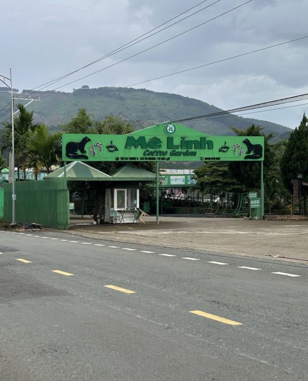 me linh coffee garden