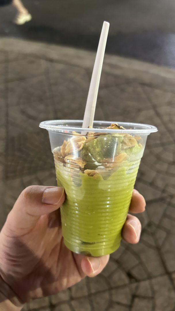 アボカドアイス